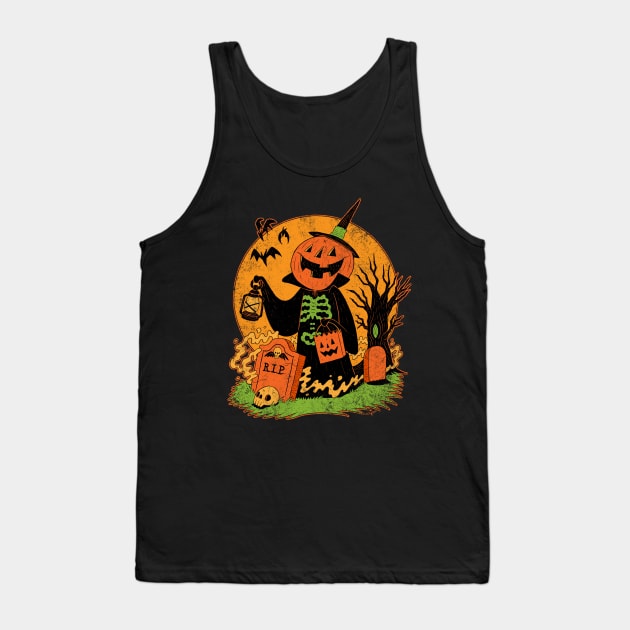 Hallowalker Tank Top by chrisraimoart